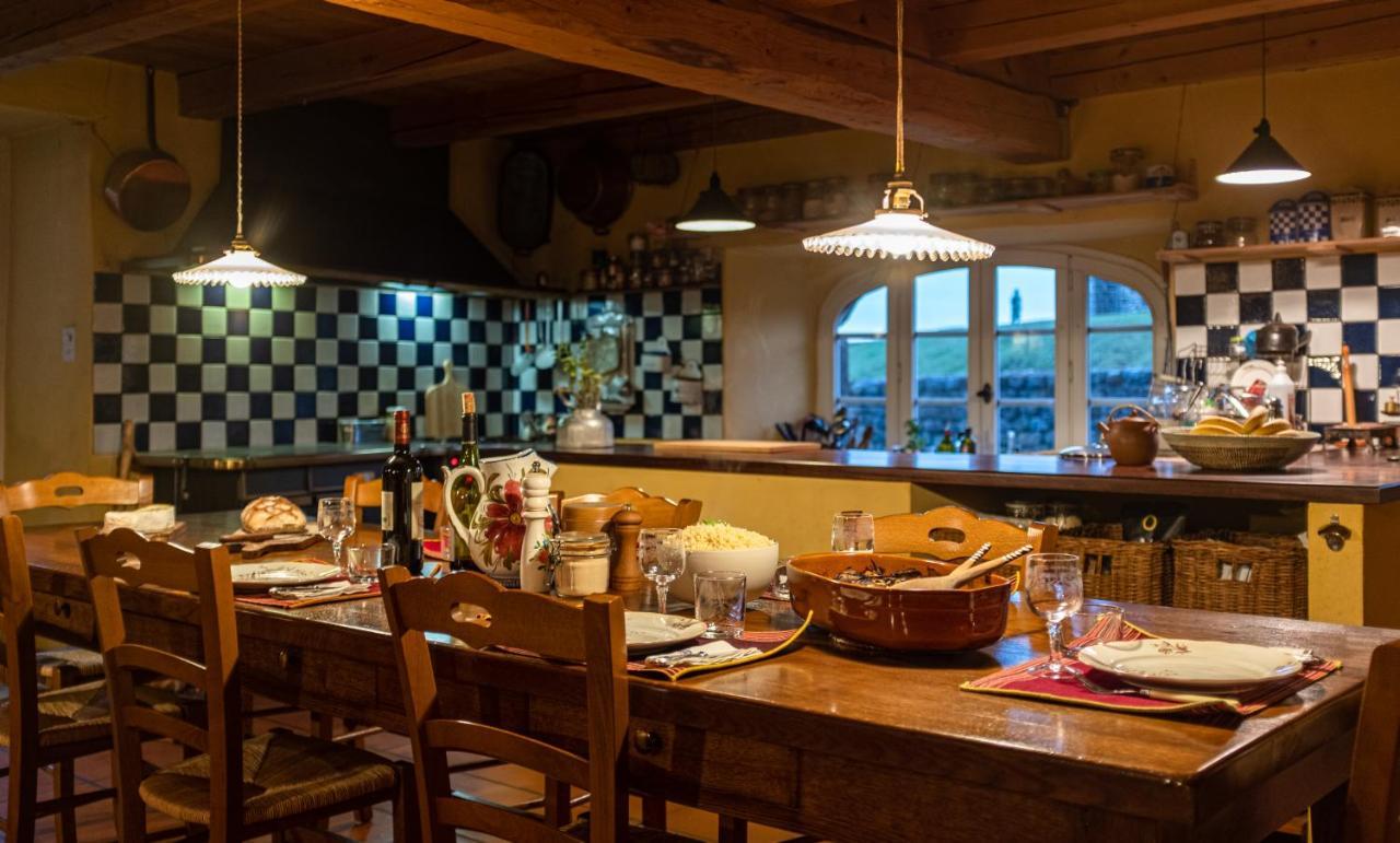Le Flambeau Bed & Breakfast Le Bouchet-Saint-Nicolas Exterior photo