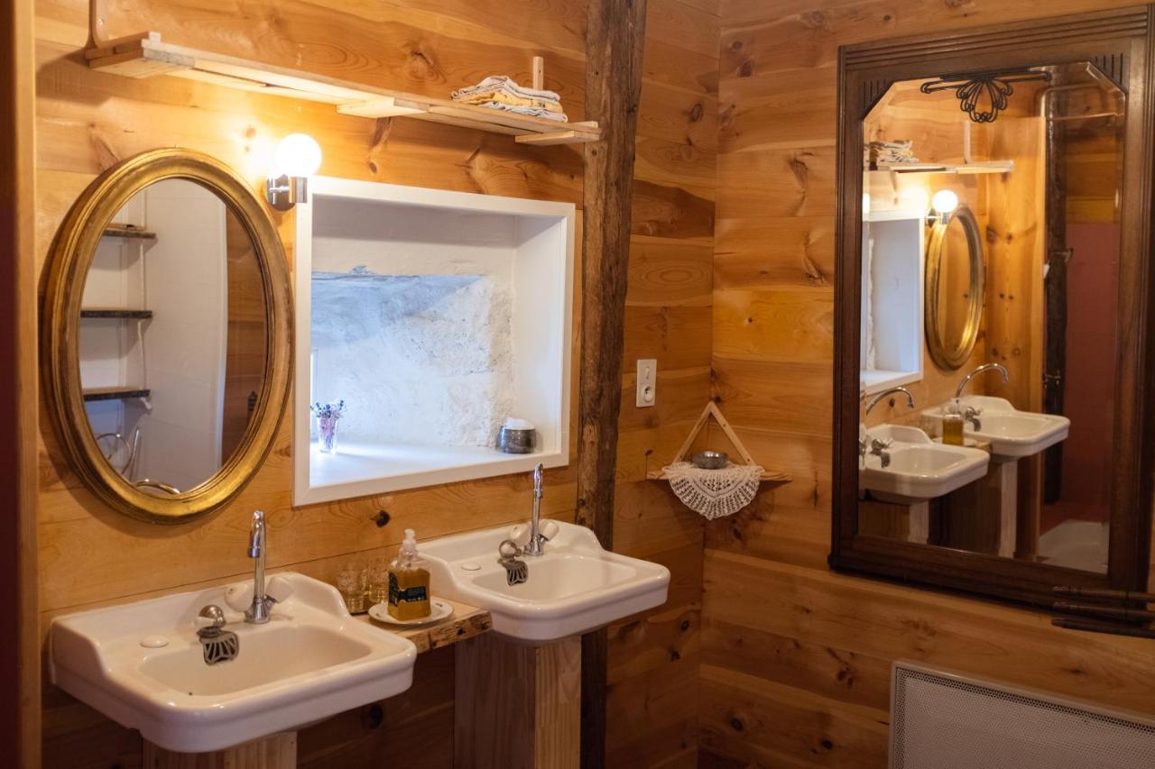 Le Flambeau Bed & Breakfast Le Bouchet-Saint-Nicolas Exterior photo